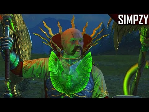 THE GRIM AND THE GRAVE DLC GAMEPLAY! TOTAL WAR WARHAMMER