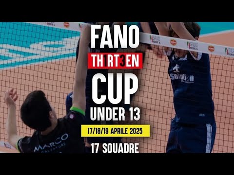 FANO 13 CUP 2025 - Finale 1/2 posto: VOLLEY GAME FALCONARA vs COLOMBO GENOVA - 19/04/2025