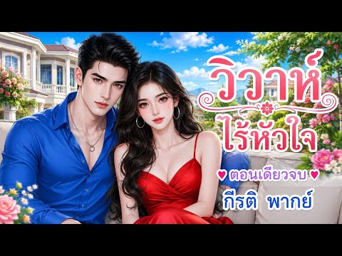 วิวาห์ไร้หัวใจ(ตอนเดียวจบ)(พากย์เสียงโดย กีรติ) #นิยาย#นิยายเสียง#ตอนเดียวจบ#จบในตอน