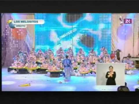 MURGA LOS MELOSITOS 2011-OJOS QUE NO VEN EN EL COLEGIO, CORAZÓN QUE NO SIENTE LA SOCIEDAD.