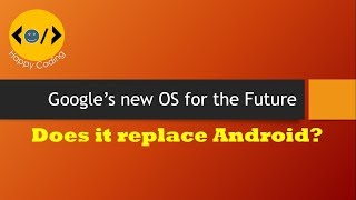 Google's New Platform - Fuchsia and Flutter