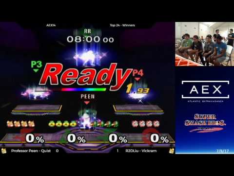 AEX 14: Professor Peen & Quist vs. R2DLiu & Vickram | Round 2