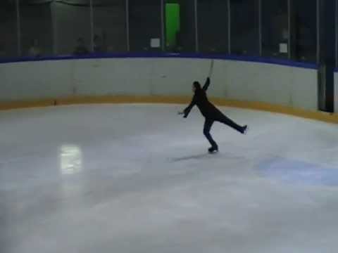 Julien LEVACHER (ESP)  Juna Cup 2011 Artistic Program