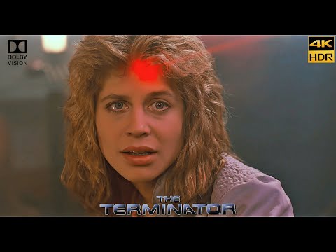 Terminator 1984 Night Club Tech Noir 4K UHD HDR Remastered James Cameron Gale Anne Hurd 6/16