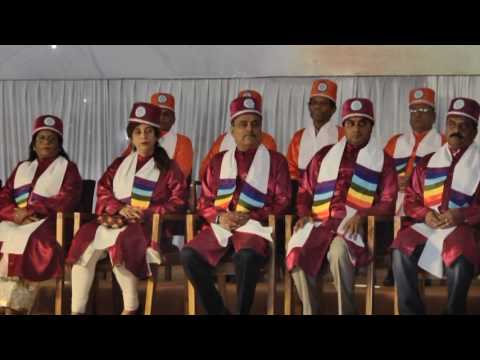 4th Convocation of Nanaji Deshmukh Veterinary Science University Jabalpur