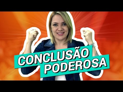 CONCLUSÃO PODEROSA - Como fazer a conclusão de uma apresentação / Parte 226 de 365