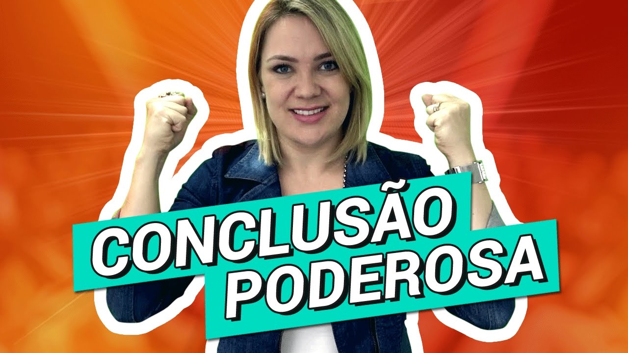 CONCLUSÃO PODEROSA - Como fazer a conclusão de uma apresentação / Parte 226 de 365
