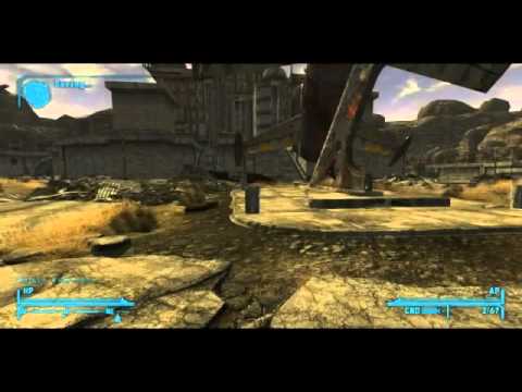 Return to Fallout New Vegas Walkthrough with Commentary Part 21   Blast Off
