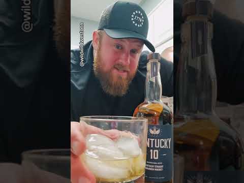 Kentucky 10 Bourbon!