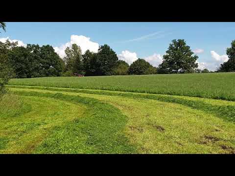 Valtra  8350 och JF 3605 del1