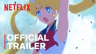 Pretty Guardian Sailor Moon Eternal The Movie | Official Trailer | Netflix