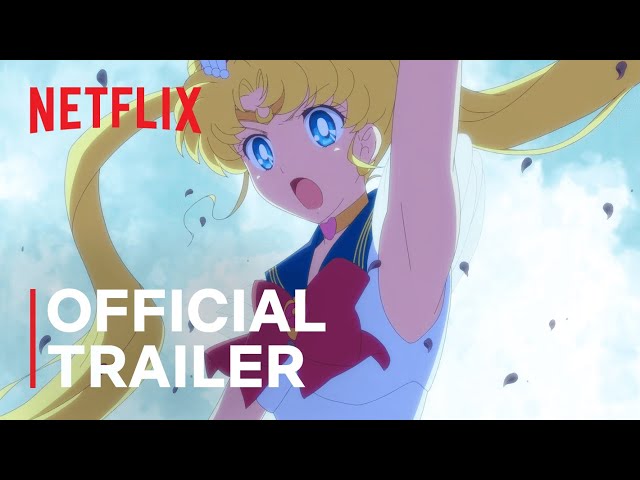 Pretty Guardian Sailor Moon Eternal the Movie will be on Netflix