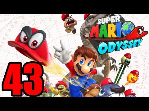 Super Mario Odyssey playthrough pt43 - Welcome To New Donk City!