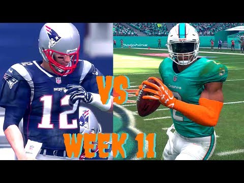 Madden 18 Career Mode QB Ep 11 - BIGGEST QB MATCHUP IN HISTORY  WILL BRADY END THE PERFECT SEASON !?