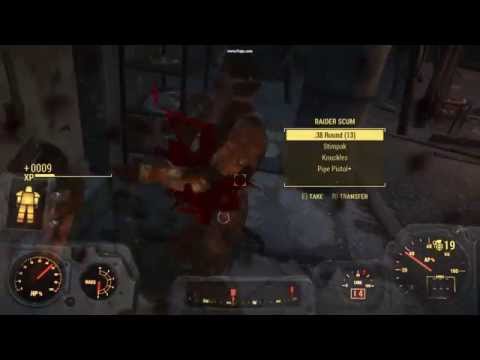 Fallout 4 - Insane Melee Weapon! (Kremvh's Tooth)