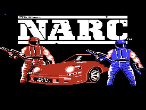 The Game Genie Player - NARC (NES)