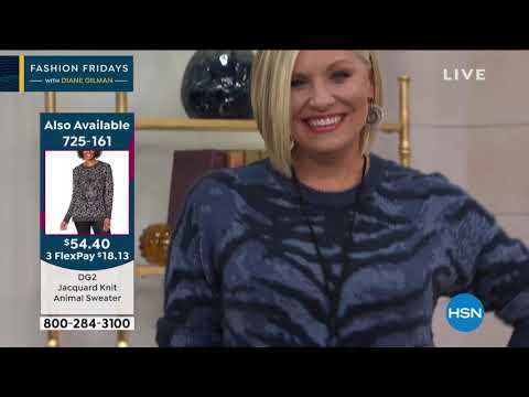 HSN | Fashion Fridays with Diane Gilman 10.02.2020 - 09 PM