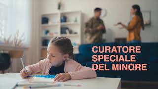 CORSO ABILITANTE CURATORE SPECIALE DEL MINORE