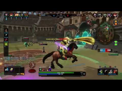 Smite Guan Yu triple kill