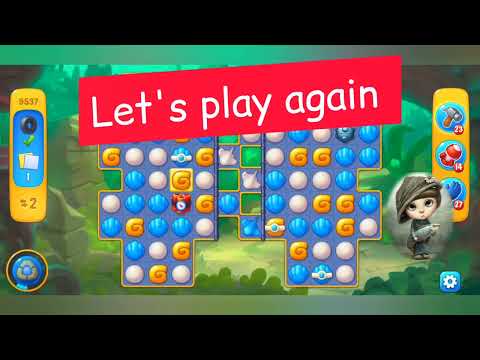 fishdom 2022, no Boosters, 9537  level  -  прохождение без бустеров,  9537  уровень.