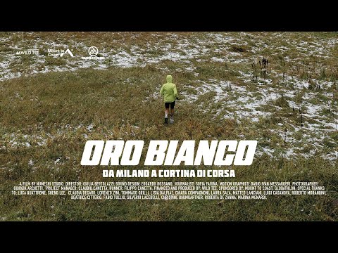 "Oro Bianco" - da Milano a Cortina di corsa | Wild Tee®