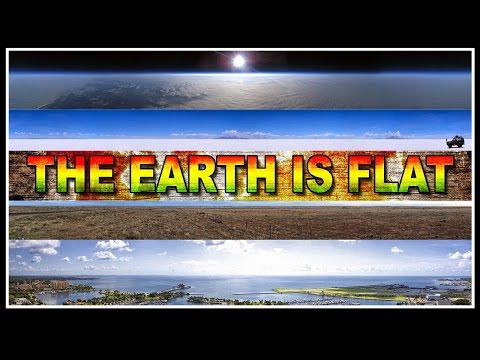 The Earth Is Flat by Jaba & Friends (Relaxing Flat Earth Reggae Music)
