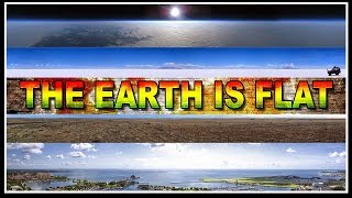 The Earth Is Flat by Jaba & Friends (Relaxing Flat Earth Reggae Music)