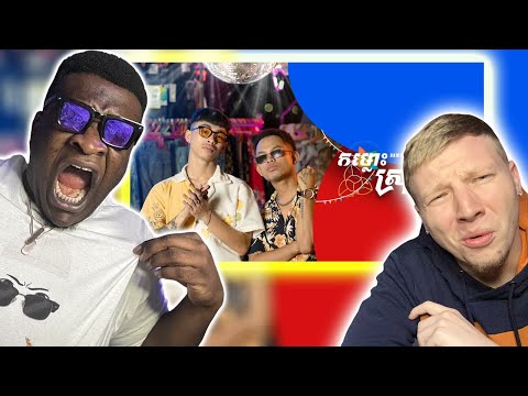 AMERICAN RAPPER REACT TO | Vanthan x VannDa - កម្លោះស្រុកខ្មែរ (Official Video) REACTION