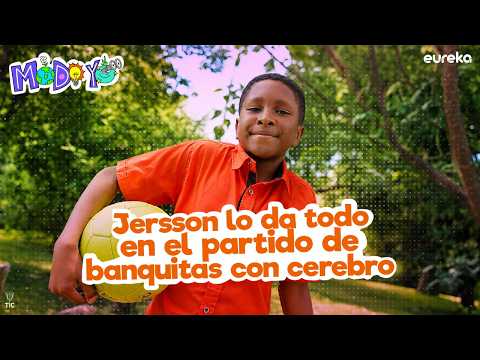 Jerson ama el fútbol casi tanto como a la geografía universal, por eso, en #ModoYo diseñó un reto para enfrentar en un partido poco convencional a Nicolás Samper y Daniel Sánchez, dos expertos futboleros. 