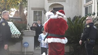 'Nobody should go without' | Manteca police makes holidays brighter for 29 kids