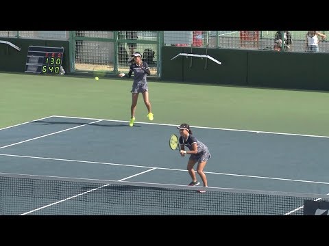 東洋学園大学　女子テニス部夏季活動レポートダイジェスト