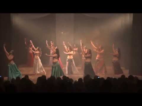 Rakaça Templo de Dança em SAGRADO FEMININO (19-09-2014)