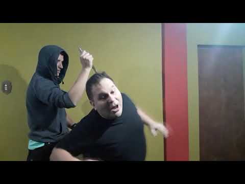 Our funny self-defense video. Gaspar and Javi
