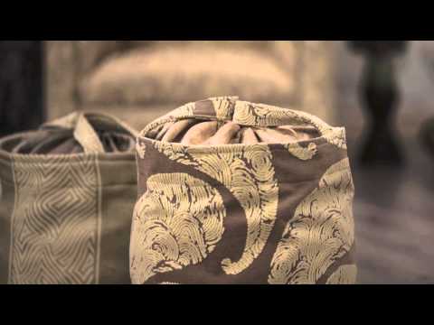 Decobel fabrics backstage