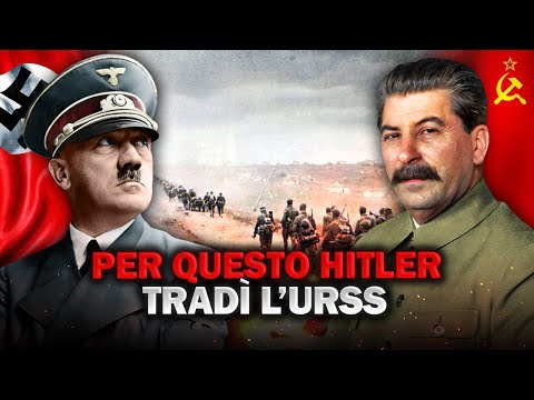 Perché HITLER tradì Stalin e invase l’URSS? | Documentario a COLORI VIVIDI