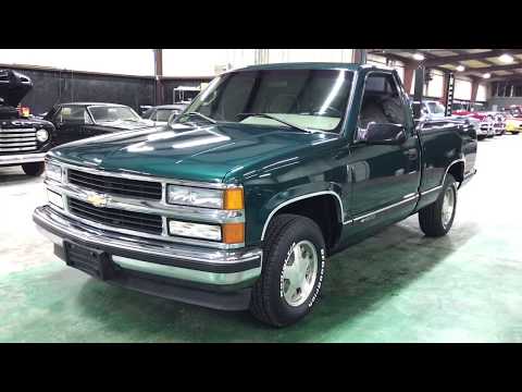 1996 Chevrolet Silverado (CC-1186847) for sale in Sherman, Texas