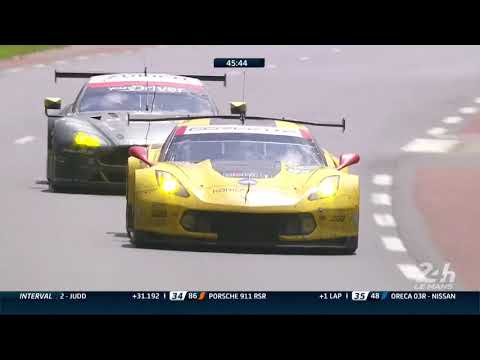 24 Hours of Le Mans 2016 (Last hour + Finish)