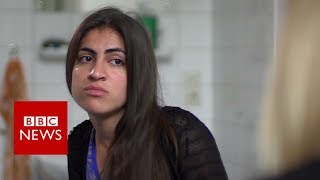 Yazidi survivor: &#39;I was raped every day for six months&#39; - BBC News