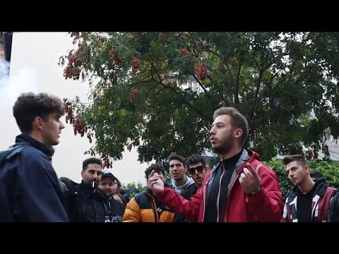 BURRITO vs PAPS - STREET FIGHTER 2 (Semifinale) - SXTNN EVENTS #freestyle #battle