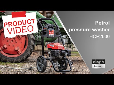 Petrol pressure washer - HCP2600