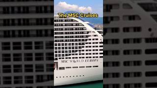 🚢MSC WORLD EUROPA | GIANT CRUISE SHIP😱
