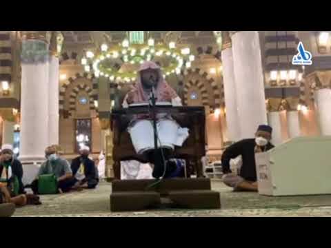 Kajian Live Masjid Nabawi Madinah - Hidayah di tangan Allah - Ustadz Ariful Bahri, Lc, MA