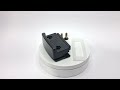 Fechadura Bate Fecha Pequeno V/A  1571N - Preto