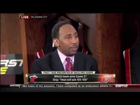 Stephen A Smith "Heat Are Getting GangBanged in Game 2!"