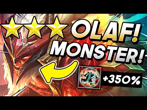 *UNSTOPPABLE* ⭐⭐⭐ *OLAF is a MONSTER!*  - TFT SET 4.5 Teamfight Tactics BEST COMPS Strategy Guide