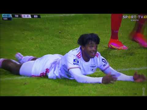 2022-01-28 Trofense,2 - Benfica B,0  Liga 2 Resumo