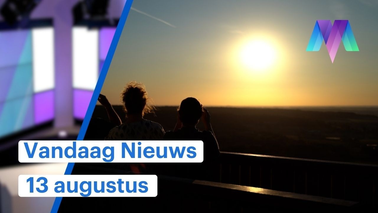 Vandaag Nieuws: zo ging de zonsverduistering eraan toe
