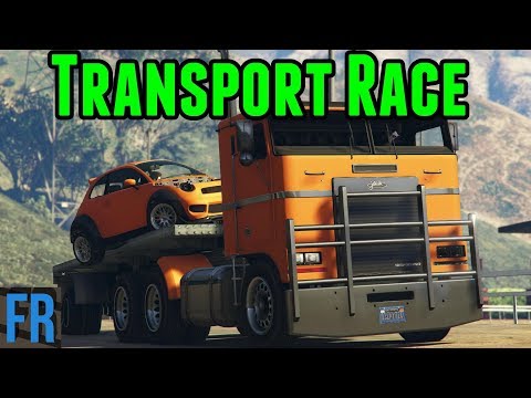 Gta 5 Challenge - Transport Race