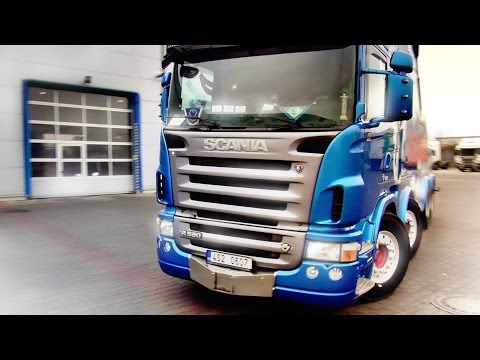 Sound Recording Session - Scania R580 V8 Recovery Truck