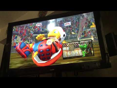 Mario Strikers Charged: Striker Cup Ending